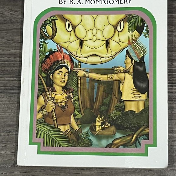 2005 Choose Your Own Adventure Paperback Book #9 Lost On The Amazon - Picture 3 of 16